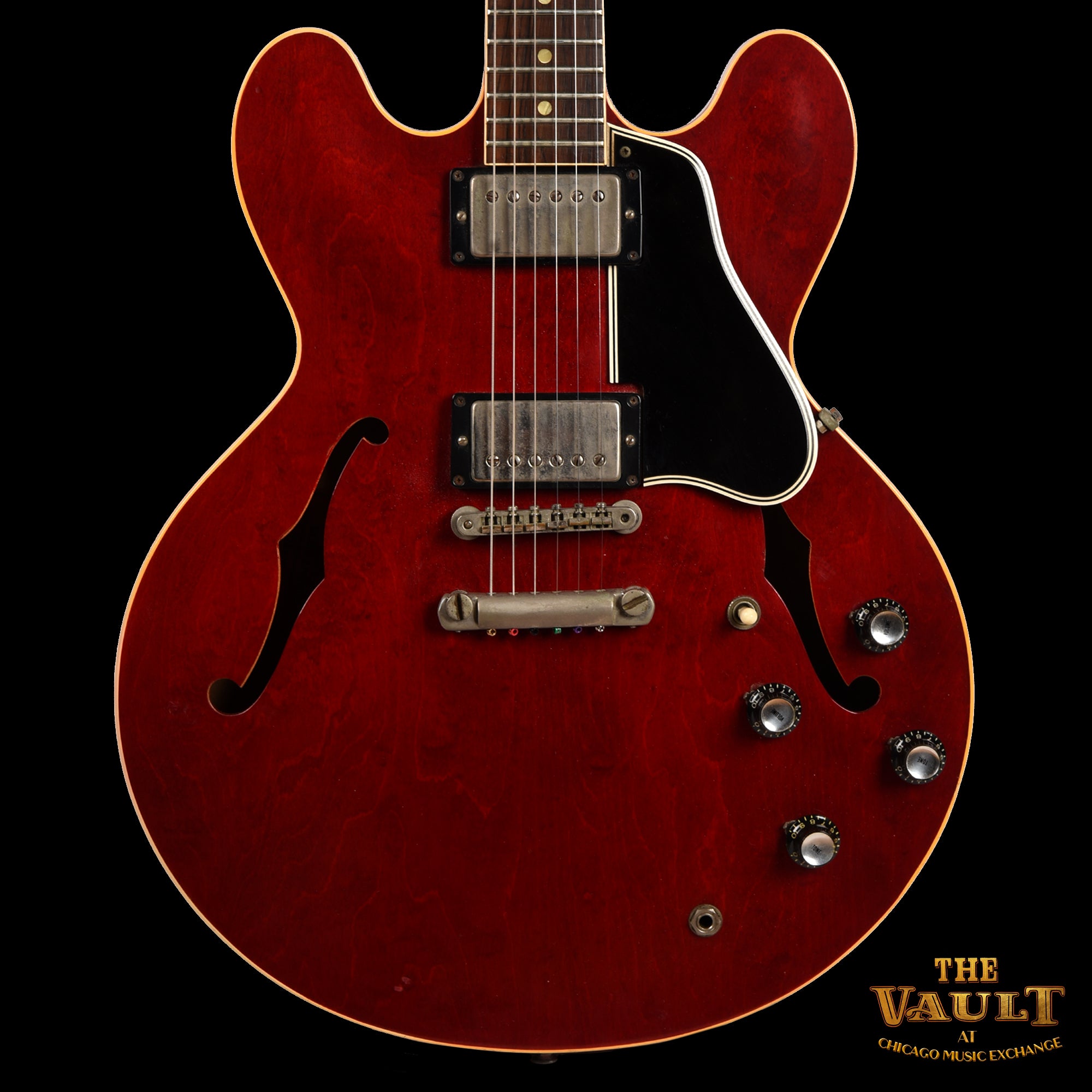 Gibson ES-335 Cherry 1961 Electric Guitars / Solid Body