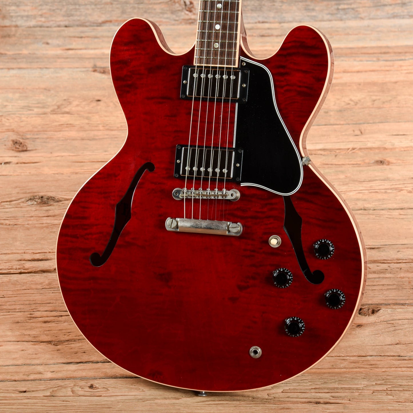 Gibson ES-335 Dot Cherry 2007 Electric Guitars / Solid Body