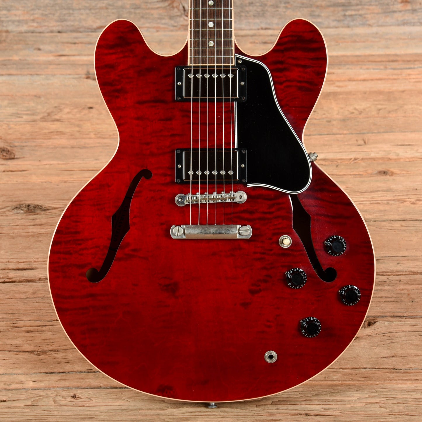 Gibson ES-335 Dot Cherry 2007 Electric Guitars / Solid Body
