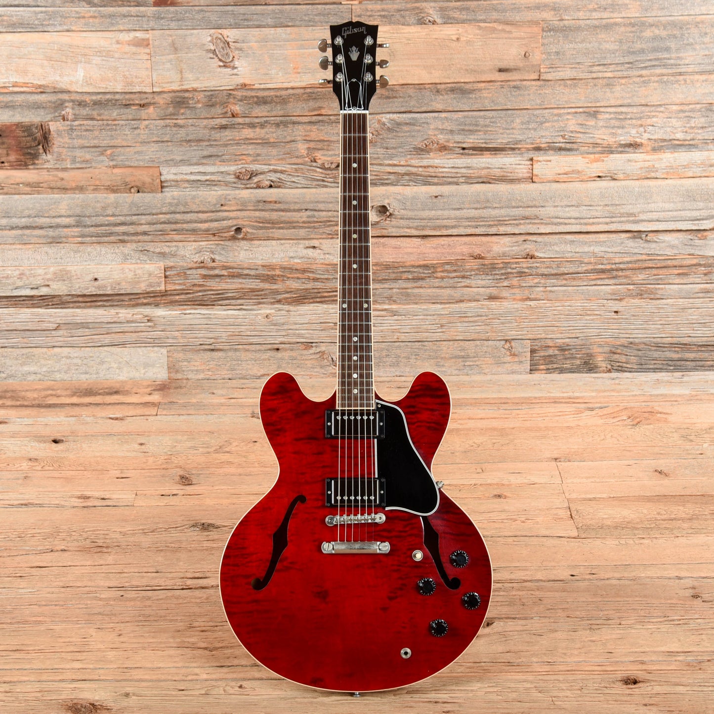 Gibson ES-335 Dot Cherry 2007 Electric Guitars / Solid Body