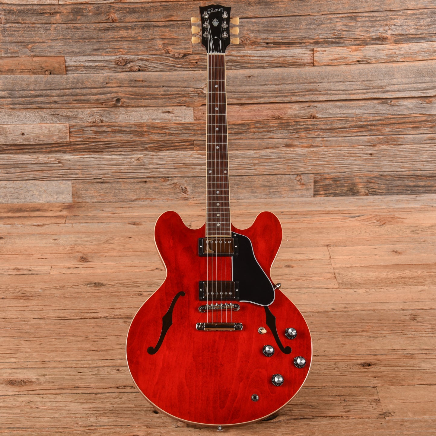 Gibson ES-335 Dot Cherry 2023 Electric Guitars / Solid Body