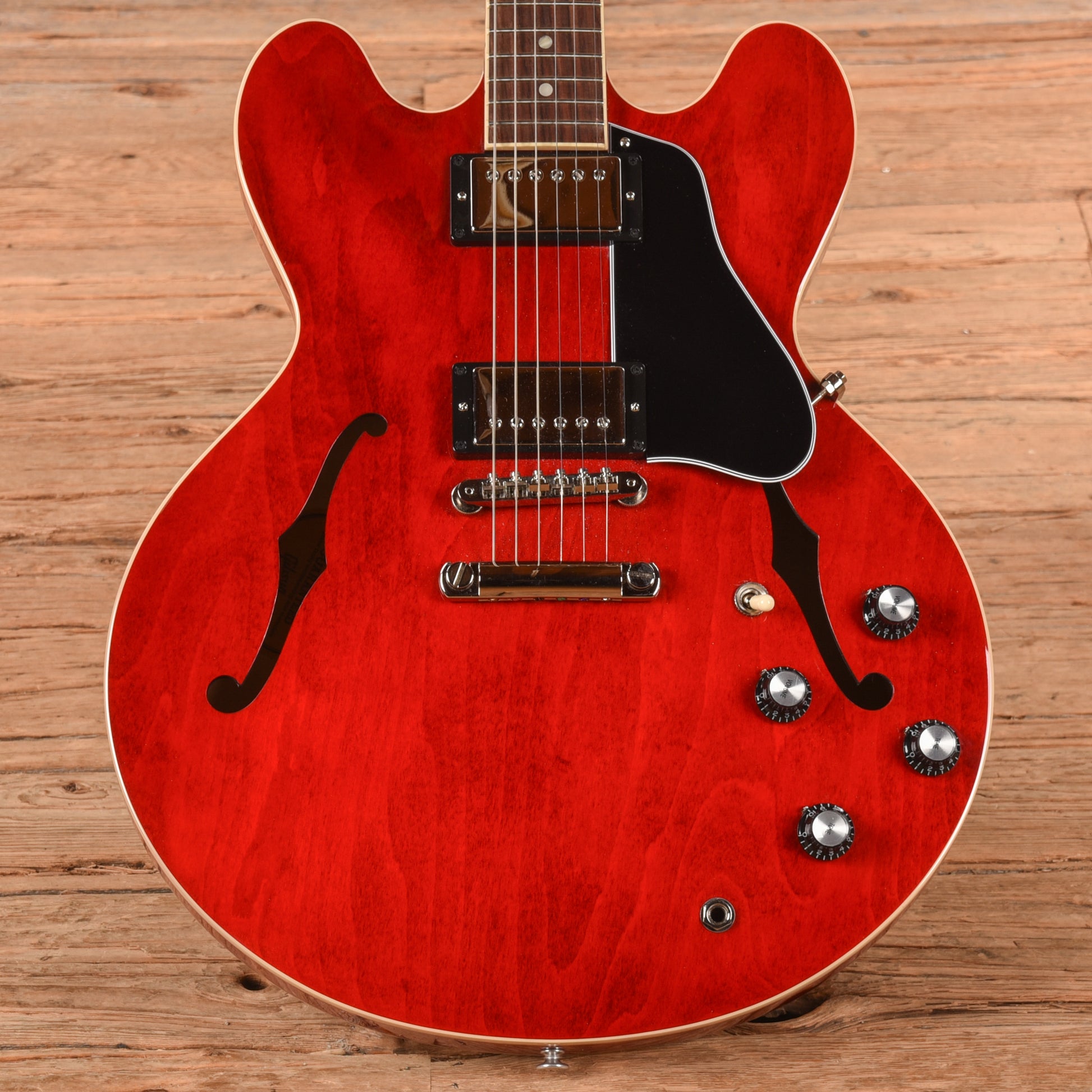 Gibson ES-335 Dot Cherry 2023 Electric Guitars / Solid Body