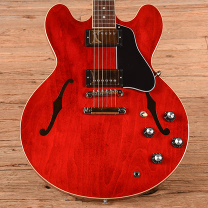 Gibson ES-335 Dot Cherry 2023 Electric Guitars / Solid Body