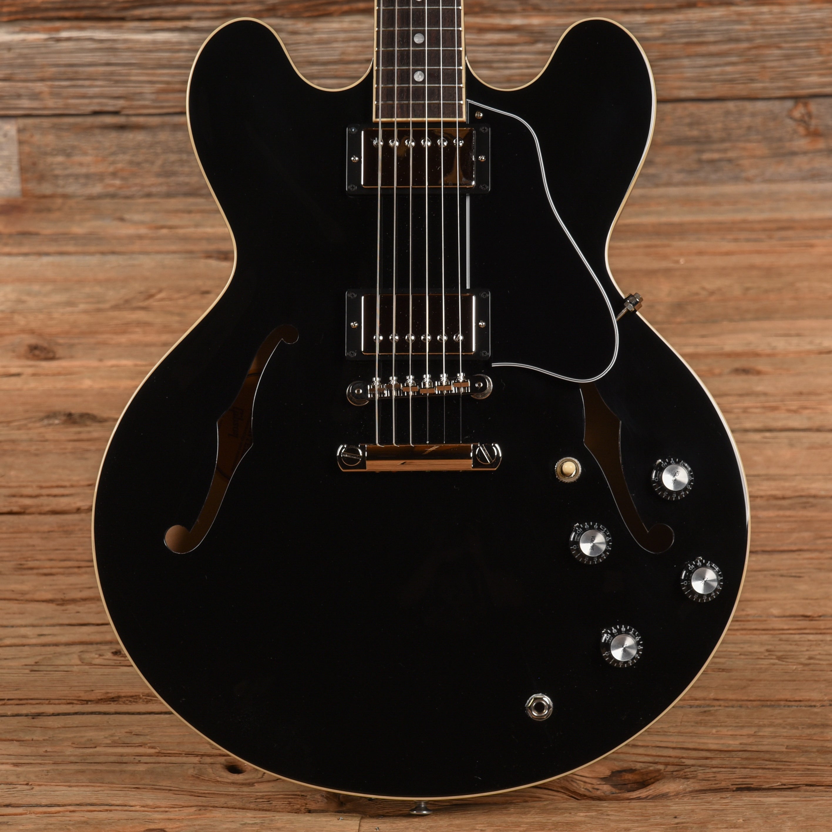 Gibson ES-335 Dot Ebony 2023 Electric Guitars / Solid Body
