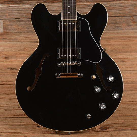 Gibson ES-335 Dot Ebony 2023 Electric Guitars / Solid Body