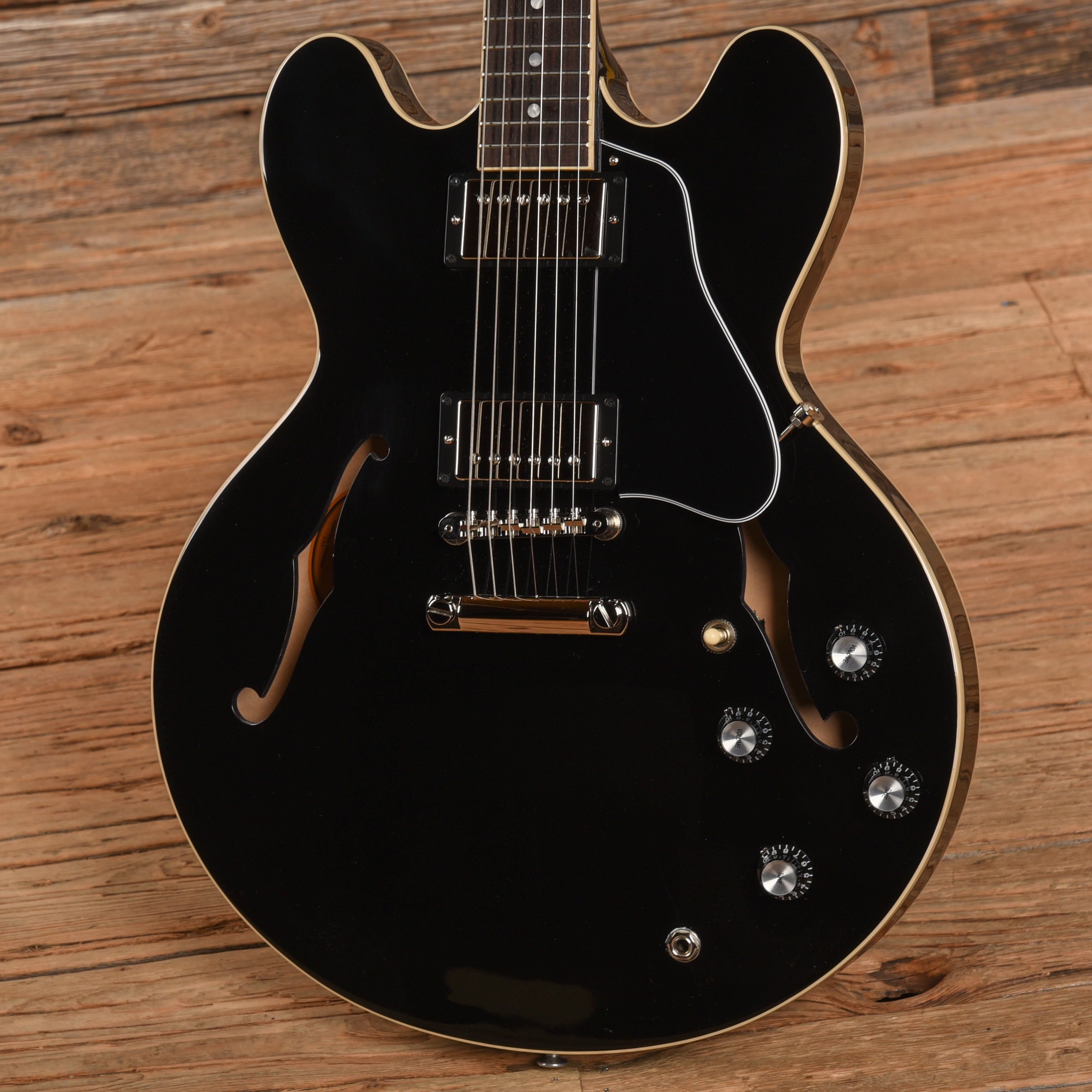 Gibson ES-335 Dot Ebony 2023 Electric Guitars / Solid Body