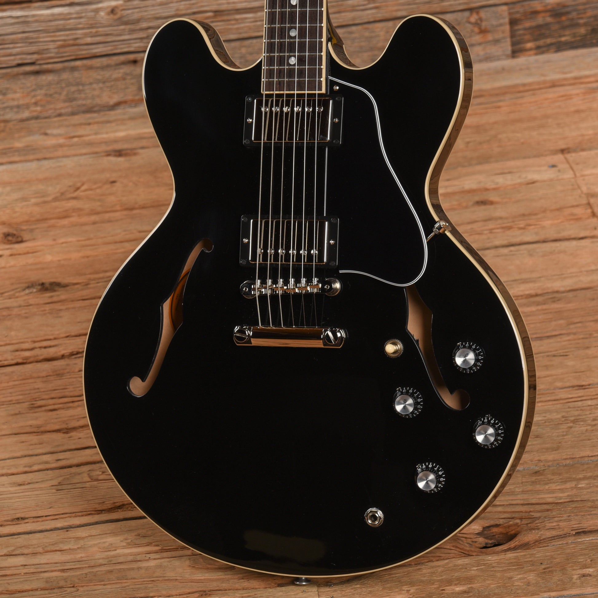 Gibson ES-335 Dot Ebony 2023 Electric Guitars / Solid Body