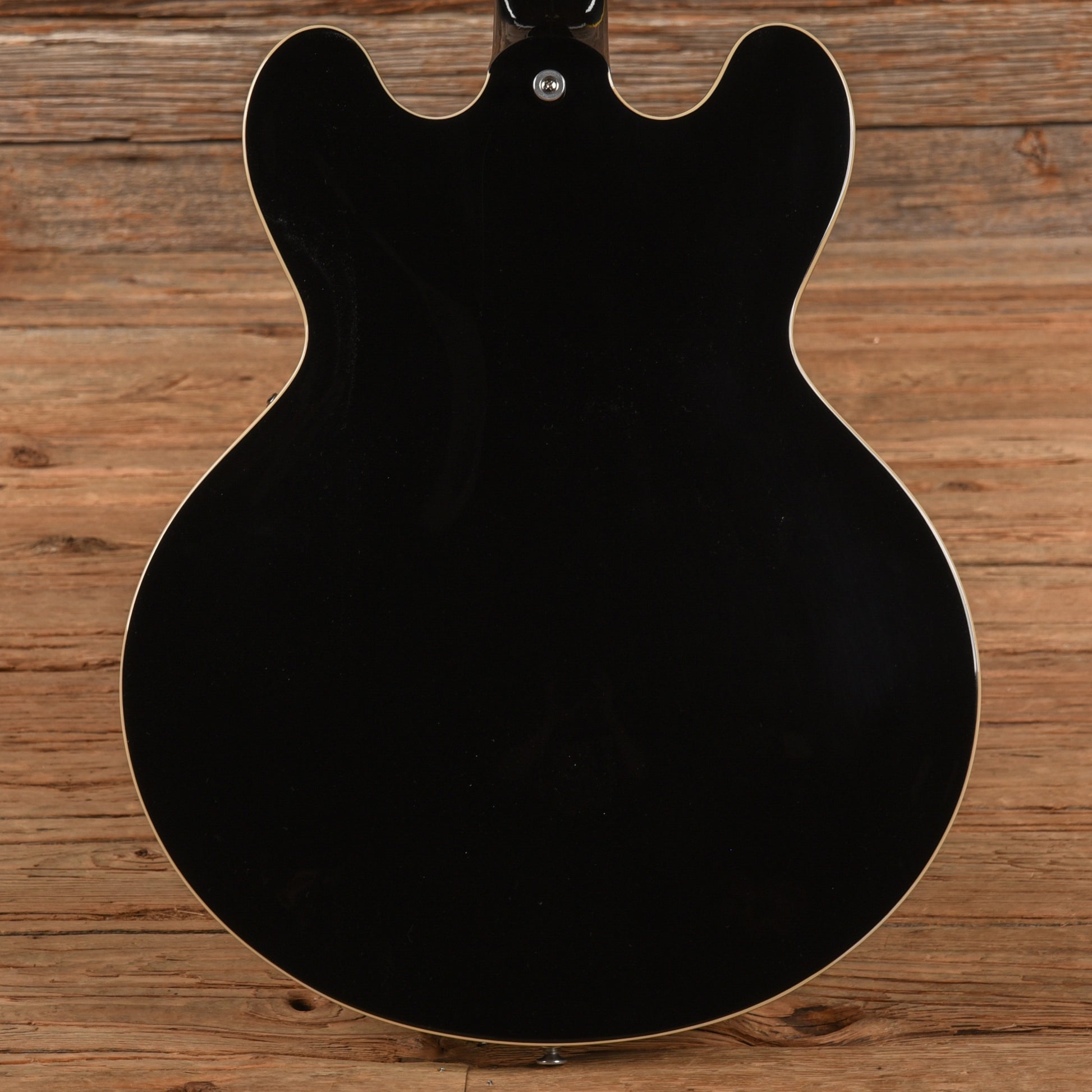 Gibson ES-335 Dot Ebony 2023 Electric Guitars / Solid Body