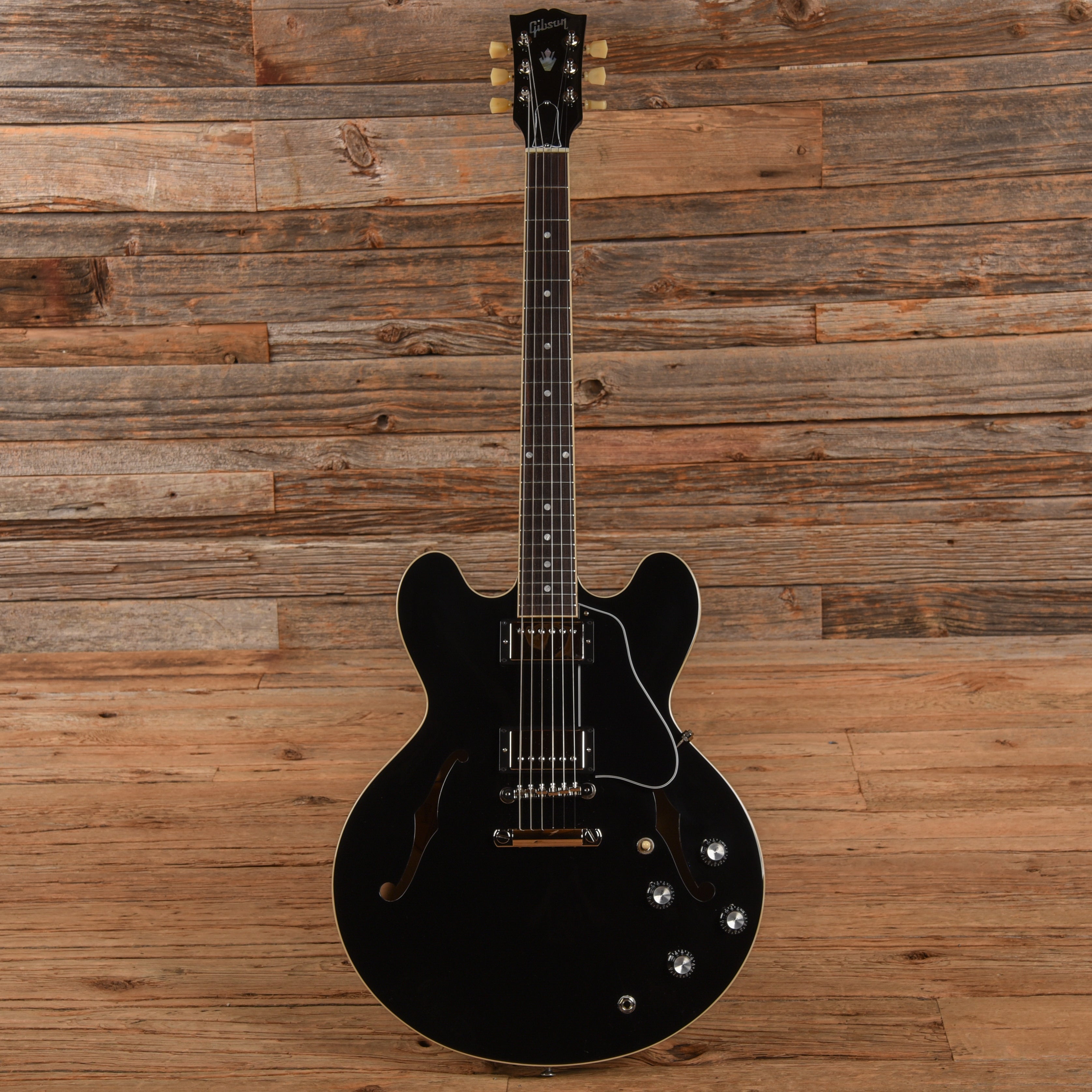 Gibson ES-335 Dot Ebony 2023 Electric Guitars / Solid Body