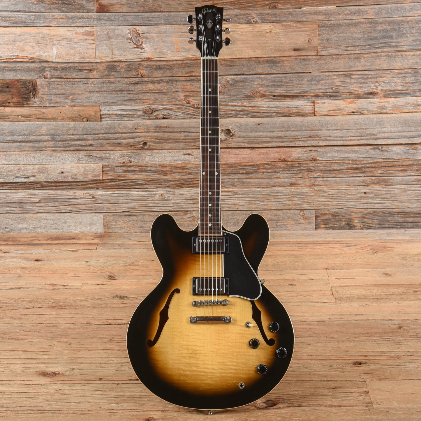 Gibson ES-335 Dot Figured Vintage Sunburst 2006 Electric Guitars / Solid Body