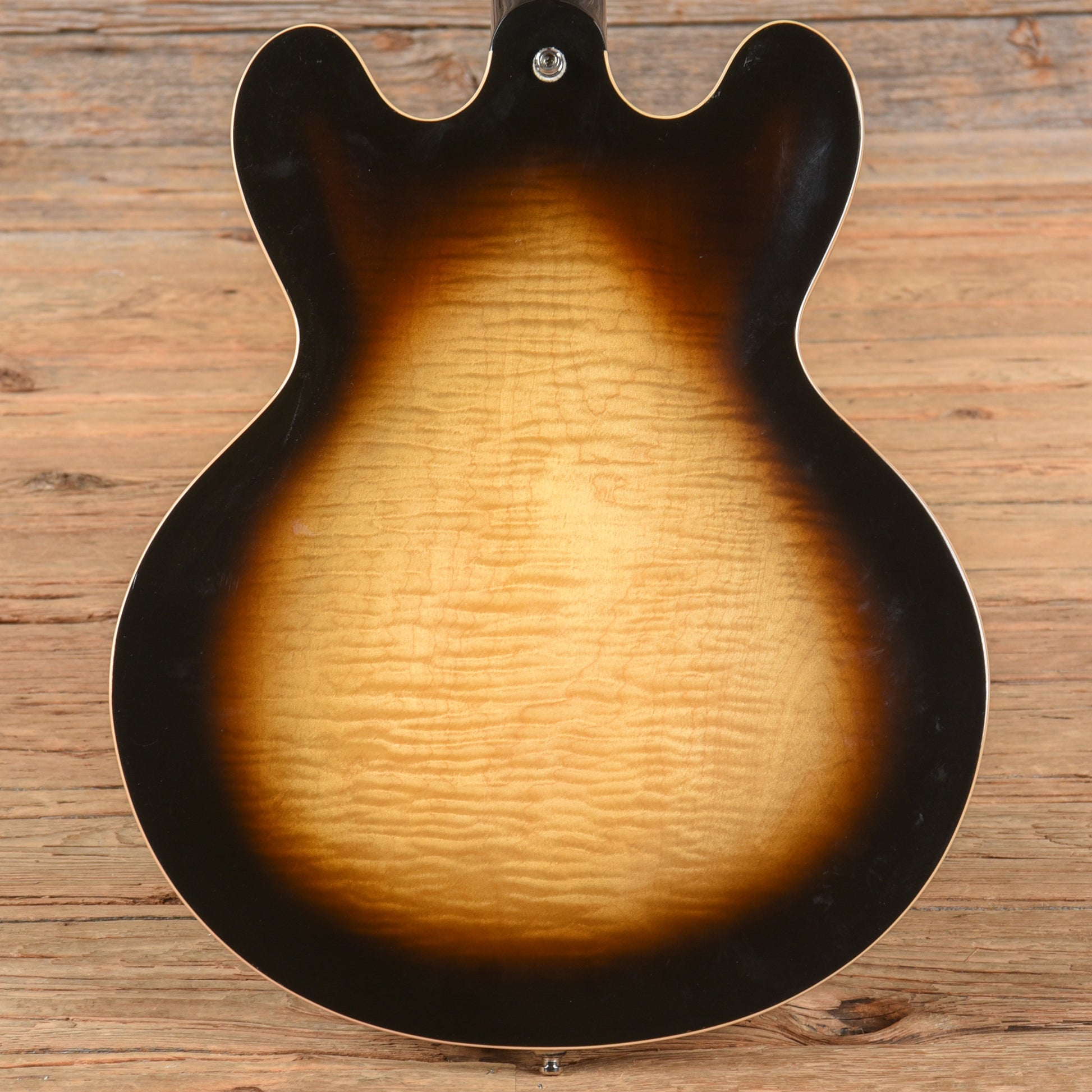 Gibson ES-335 Dot Figured Vintage Sunburst 2006 Electric Guitars / Solid Body