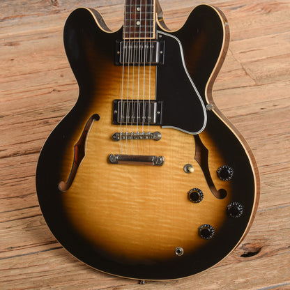 Gibson ES-335 Dot Figured Vintage Sunburst 2006 Electric Guitars / Solid Body