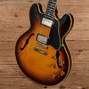 Gibson ES-335 Sunburst 1961 Electric Guitars / Solid Body