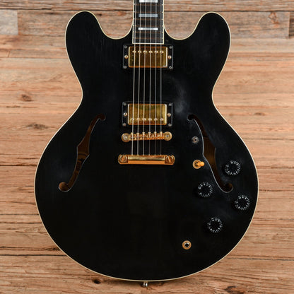 Gibson ES-347 Ebony 1989 Electric Guitars / Solid Body