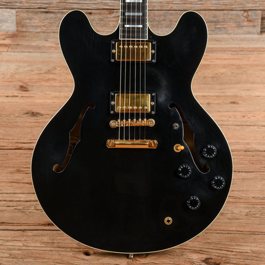 Gibson ES-347 Ebony 1989 Electric Guitars / Solid Body