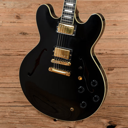 Gibson ES-347 Ebony 1989 Electric Guitars / Solid Body