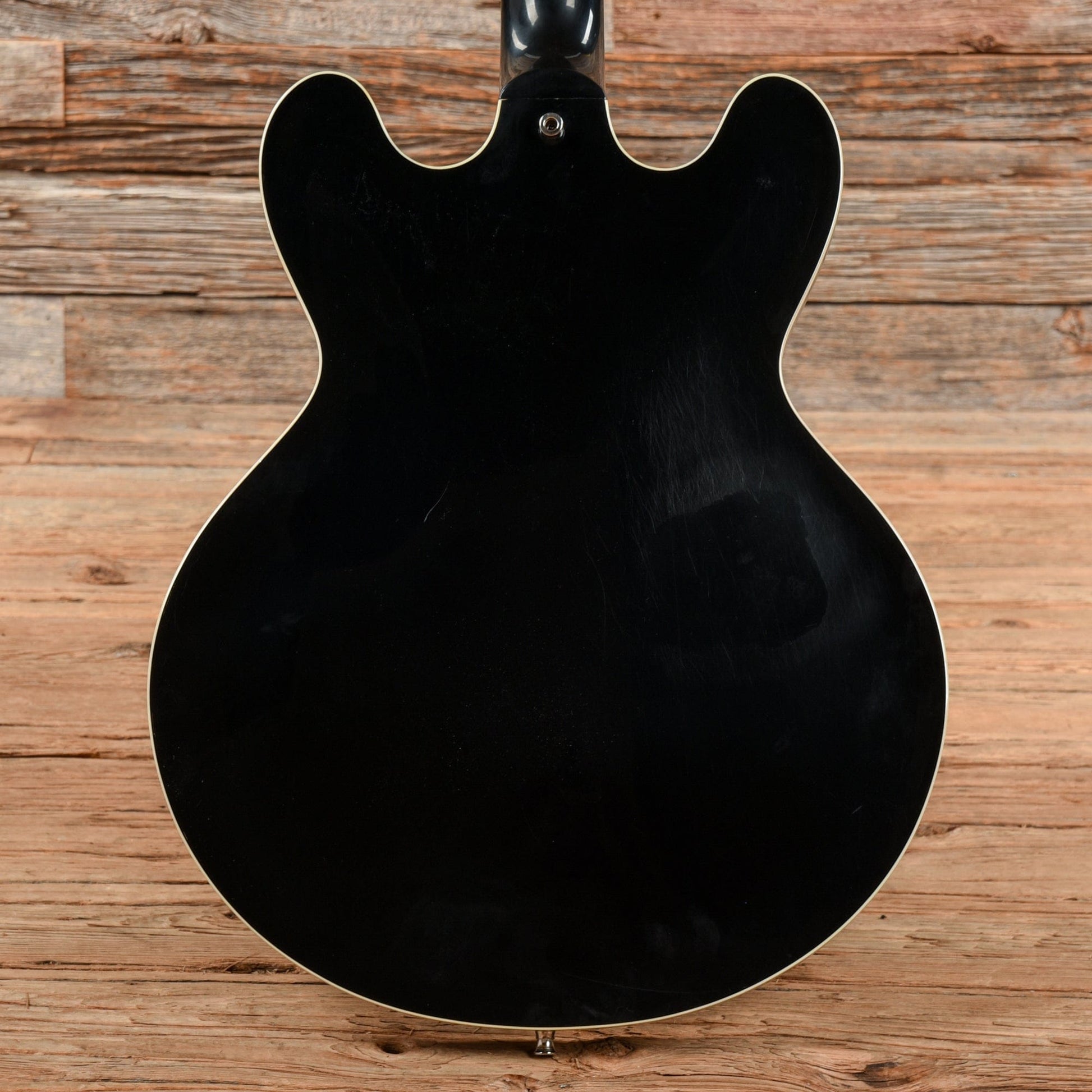Gibson ES-347 Ebony 1989 Electric Guitars / Solid Body