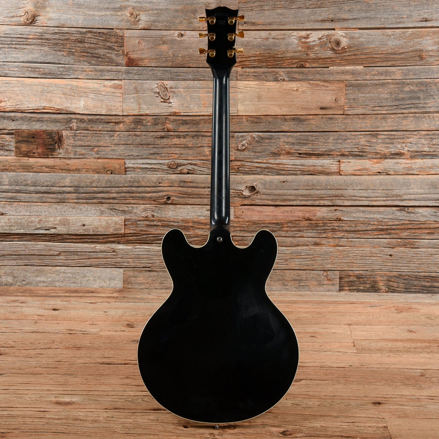 Gibson ES-347 Ebony 1989 Electric Guitars / Solid Body