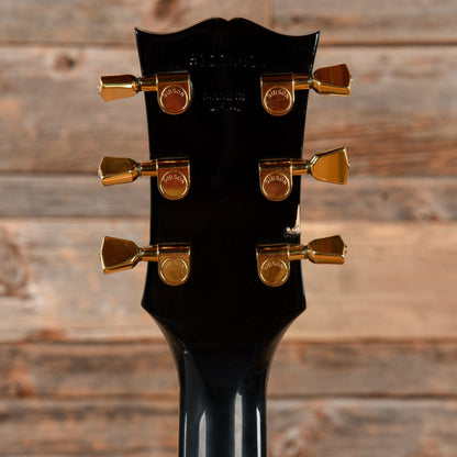 Gibson ES-347 Ebony 1989 Electric Guitars / Solid Body