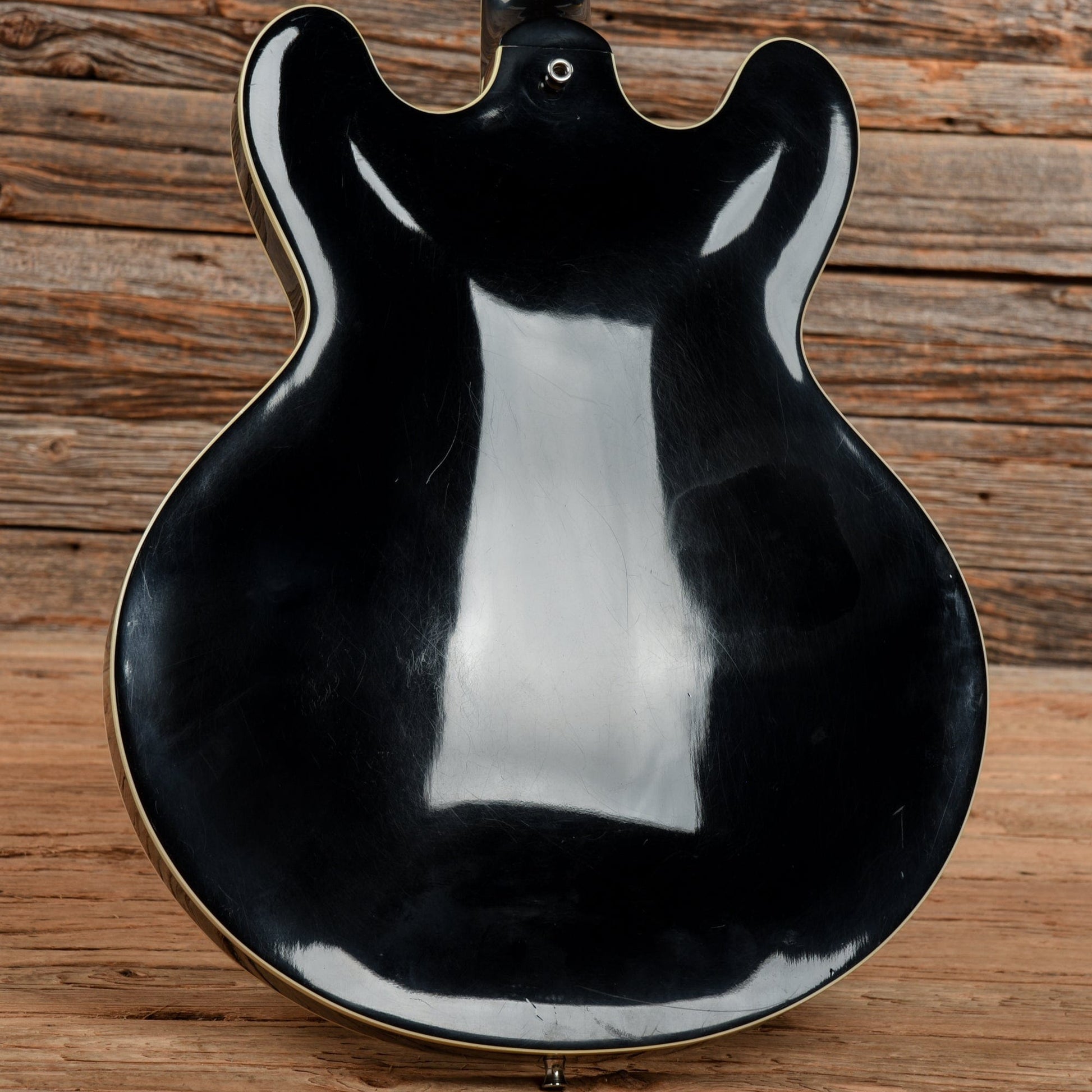 Gibson ES-347 Ebony 1989 Electric Guitars / Solid Body