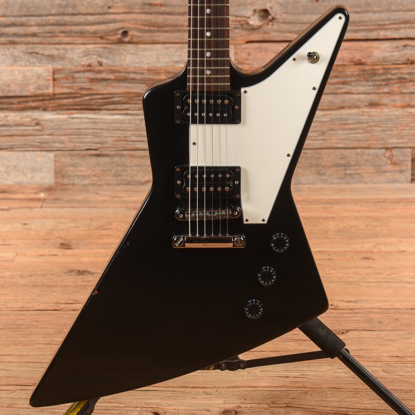 Gibson Explorer '76 Ebony 1998 Electric Guitars / Solid Body