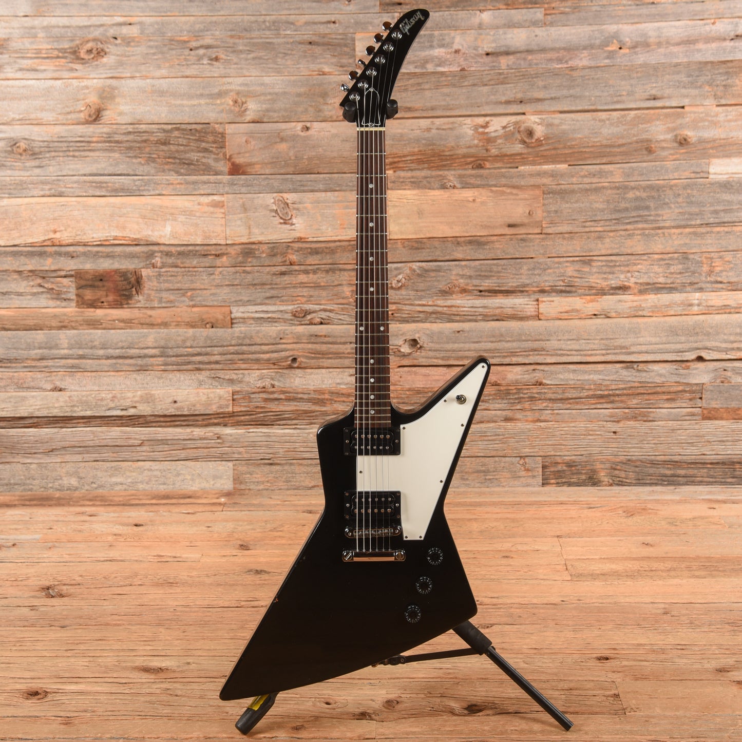 Gibson Explorer '76 Ebony 1998 Electric Guitars / Solid Body