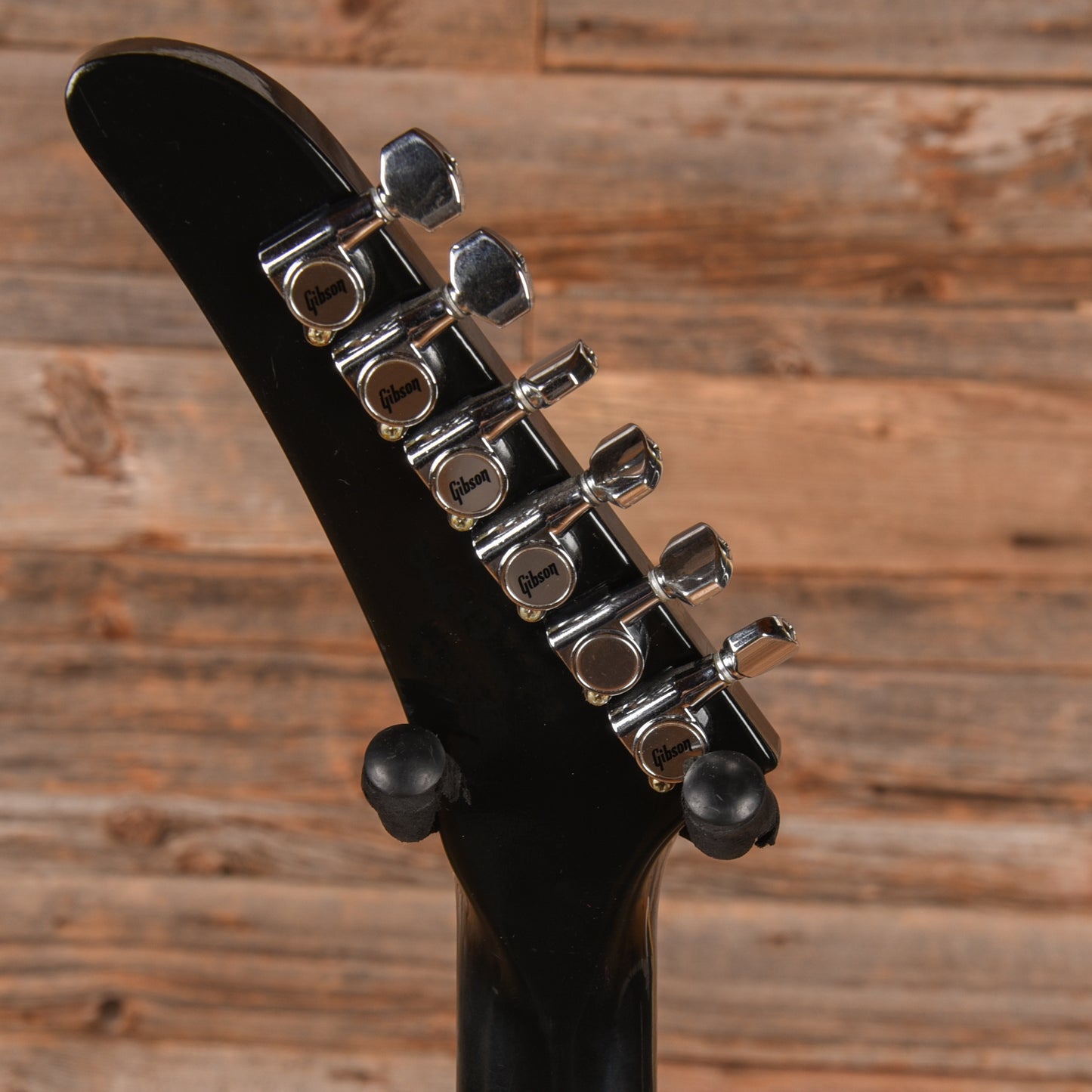 Gibson Explorer '76 Reissue Black 1997 Electric Guitars / Solid Body