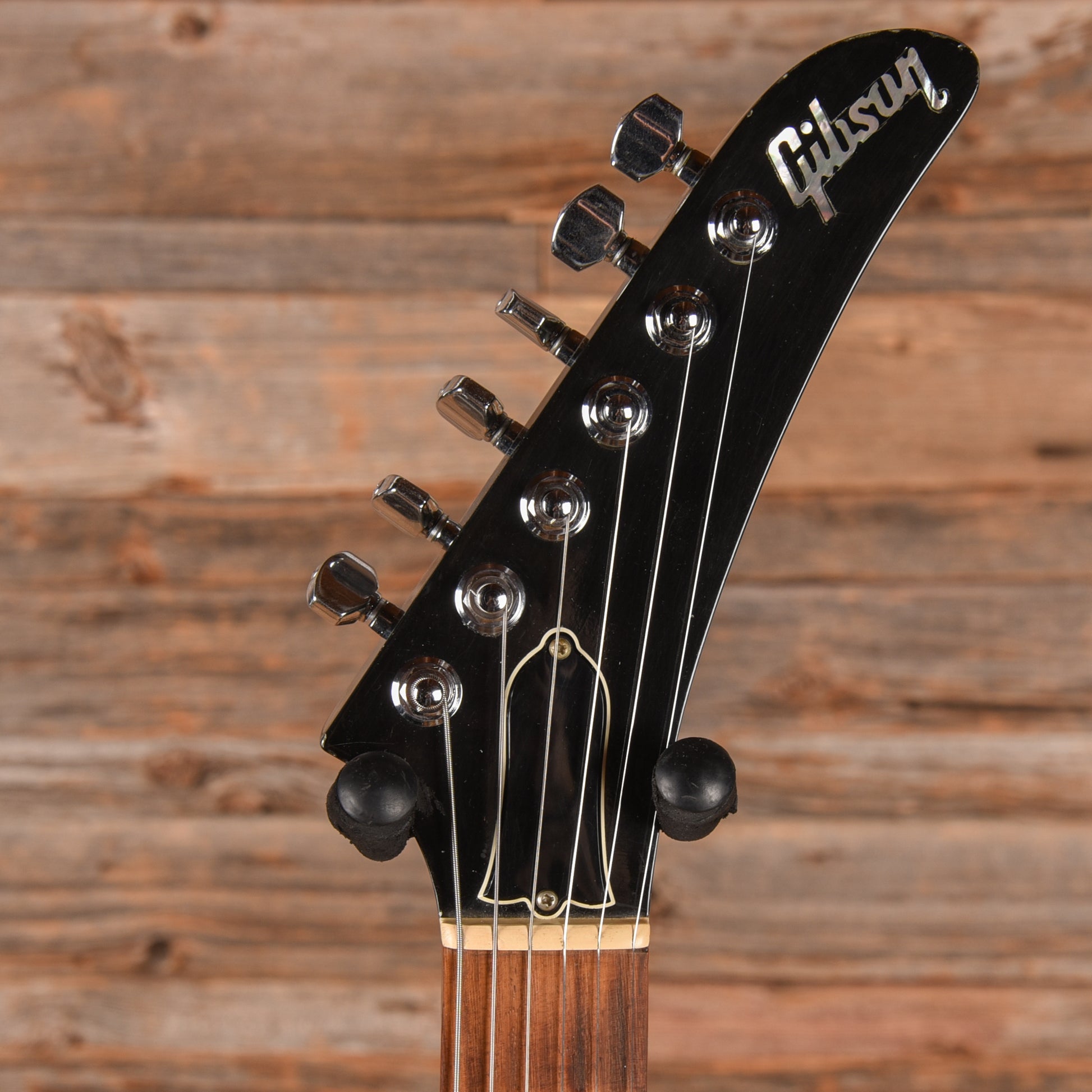 Gibson Explorer '76 Reissue Black 1997 Electric Guitars / Solid Body