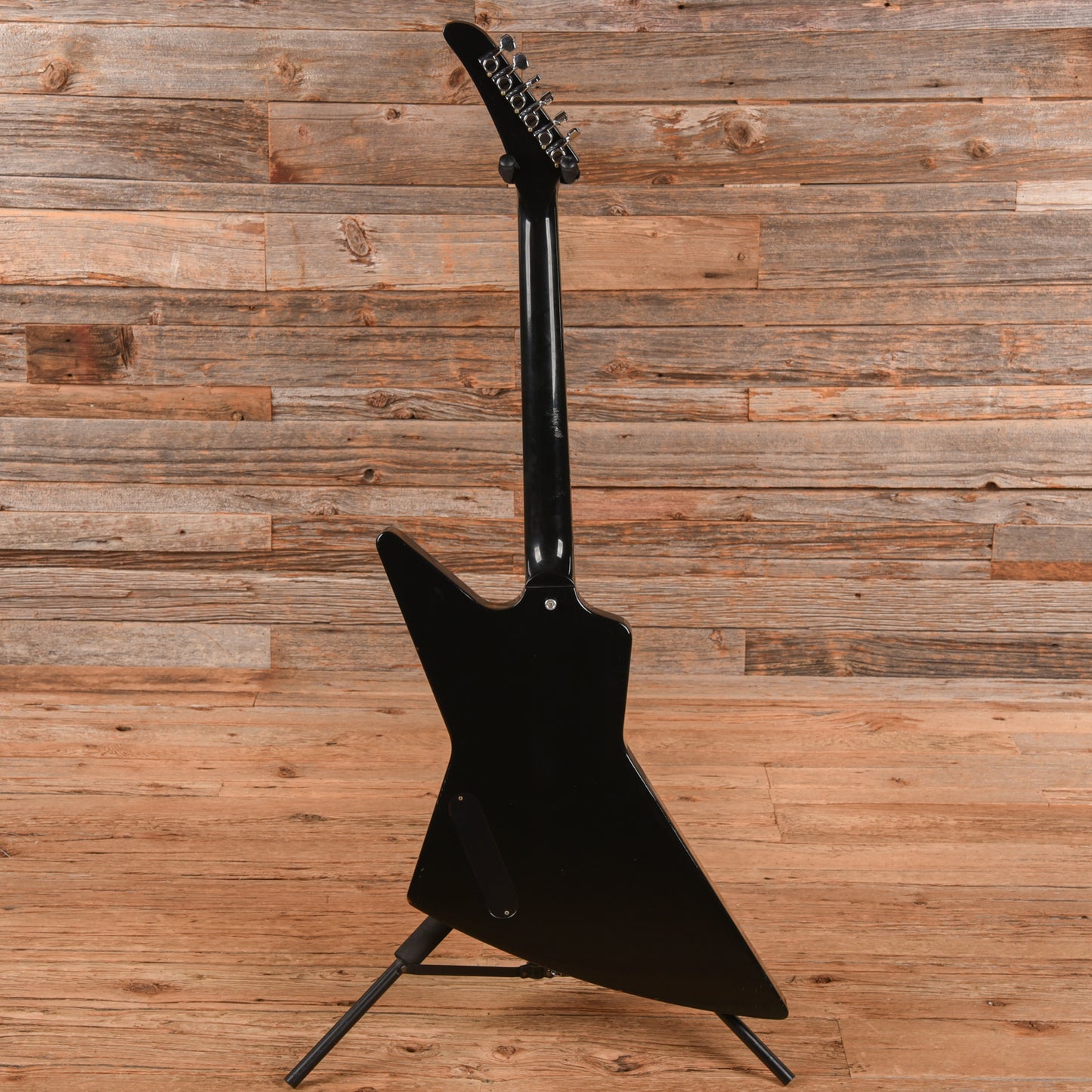 Gibson Explorer '76 Reissue Black 1997 Electric Guitars / Solid Body