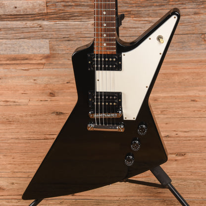 Gibson Explorer '76 Reissue Black 1997 Electric Guitars / Solid Body