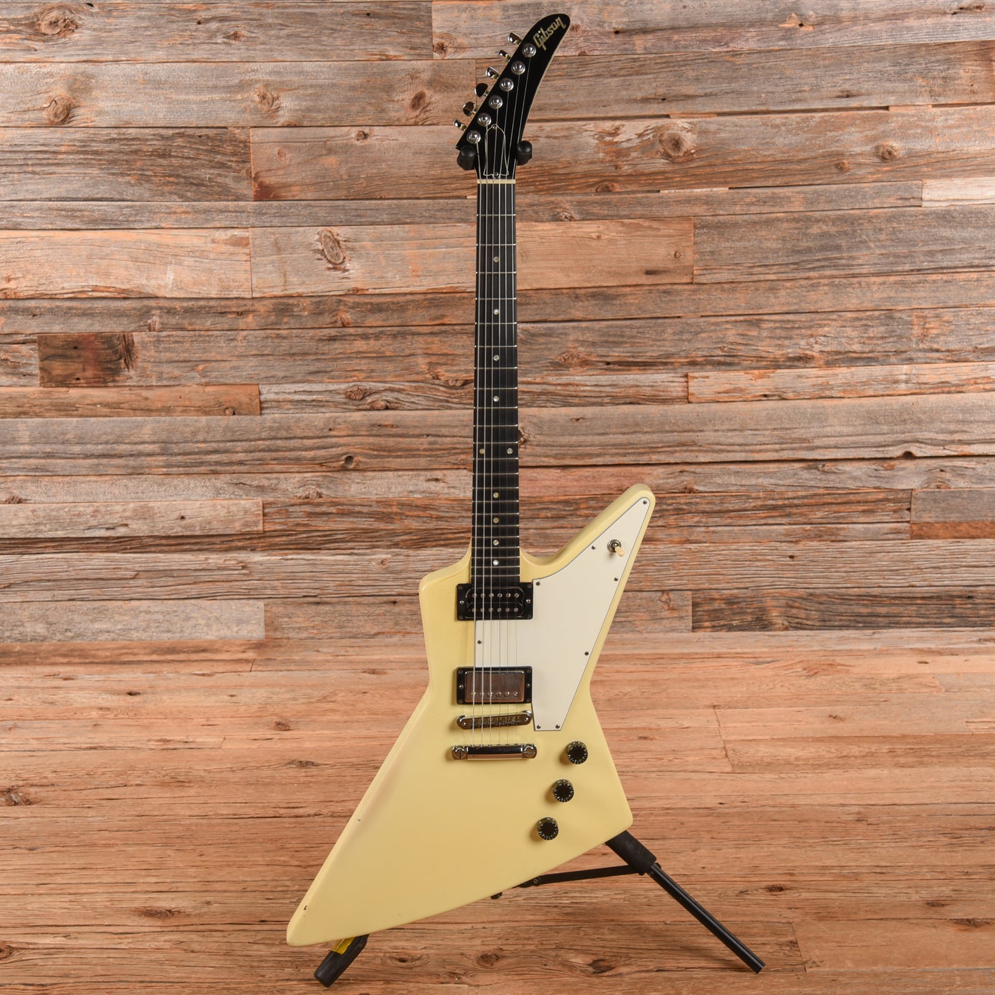 Gibson Explorer '76 White 2006 Electric Guitars / Solid Body