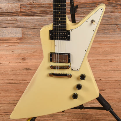 Gibson Explorer '76 White 2006 Electric Guitars / Solid Body