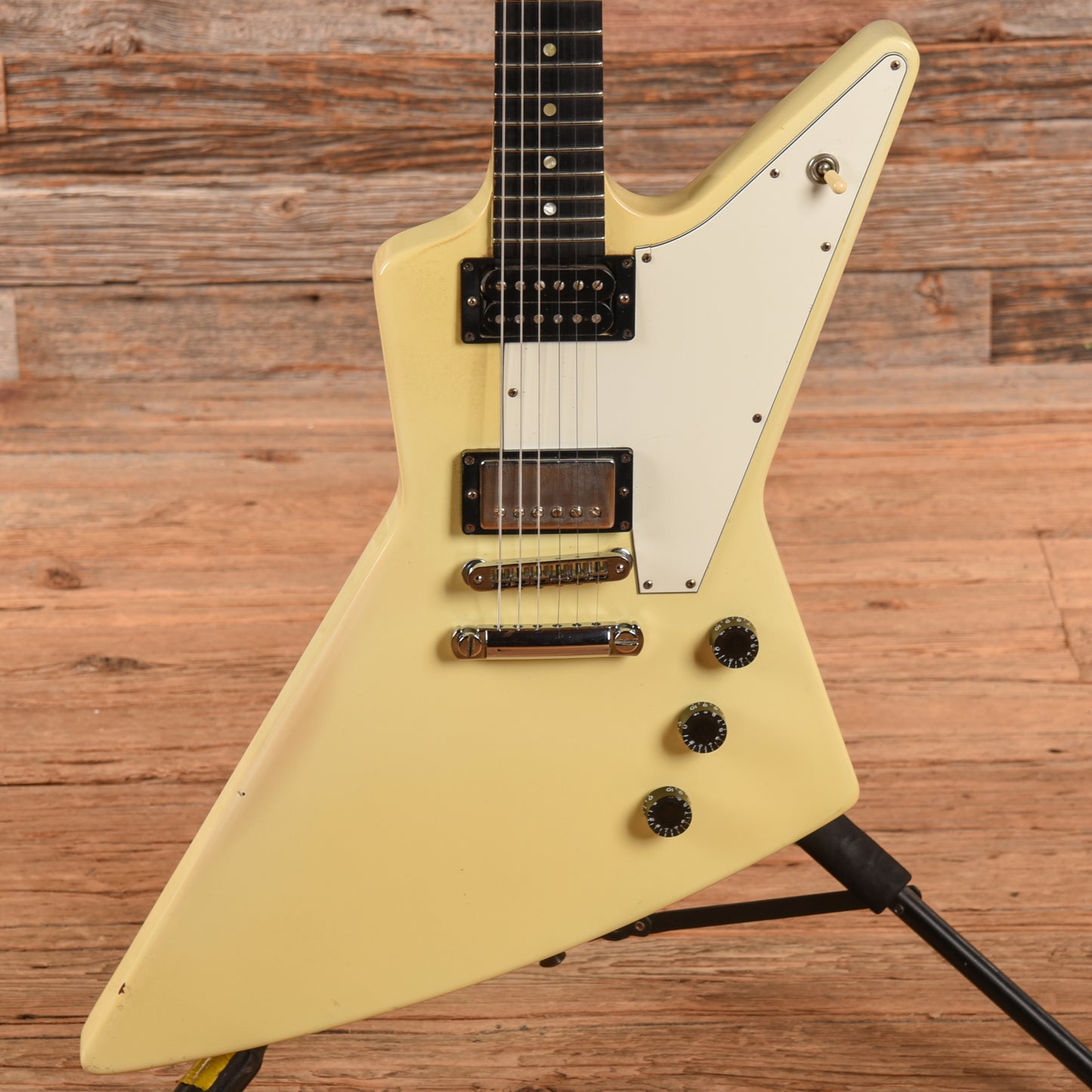 Gibson Explorer '76 White 2006 Electric Guitars / Solid Body