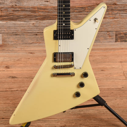 Gibson Explorer '76 White 2006 Electric Guitars / Solid Body