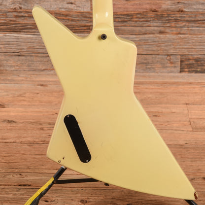 Gibson Explorer '76 White 2006 Electric Guitars / Solid Body