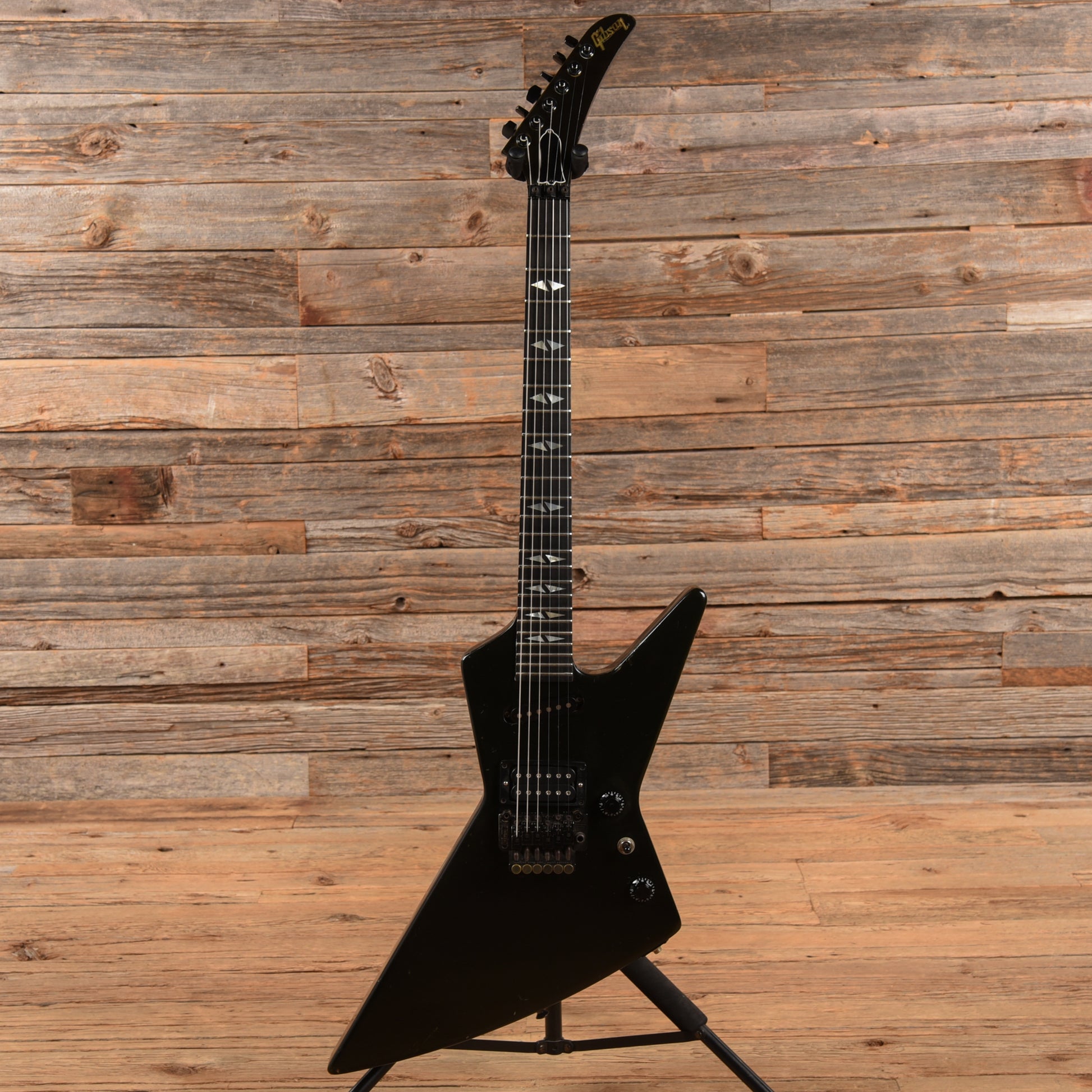 Gibson Explorer 90 Black 1992 Electric Guitars / Solid Body