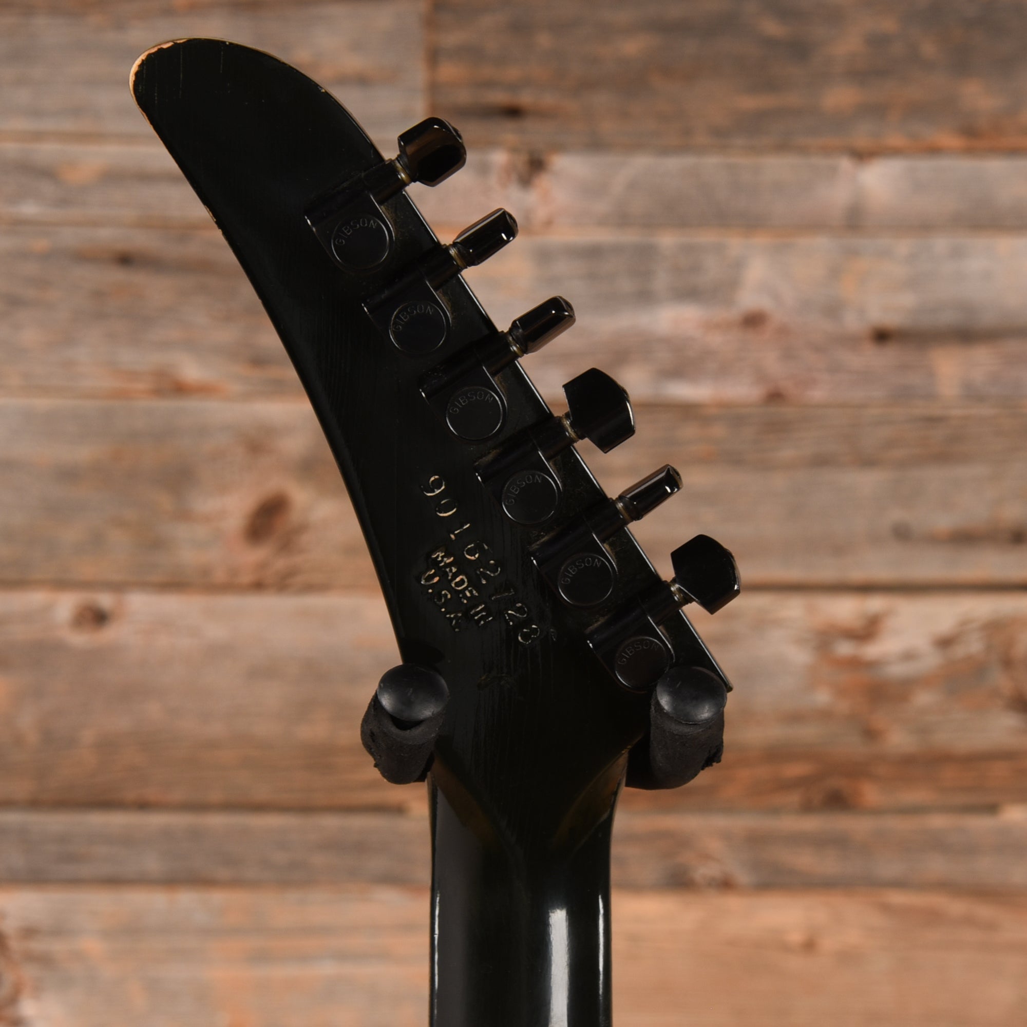 Gibson Explorer 90 Black 1992 Electric Guitars / Solid Body