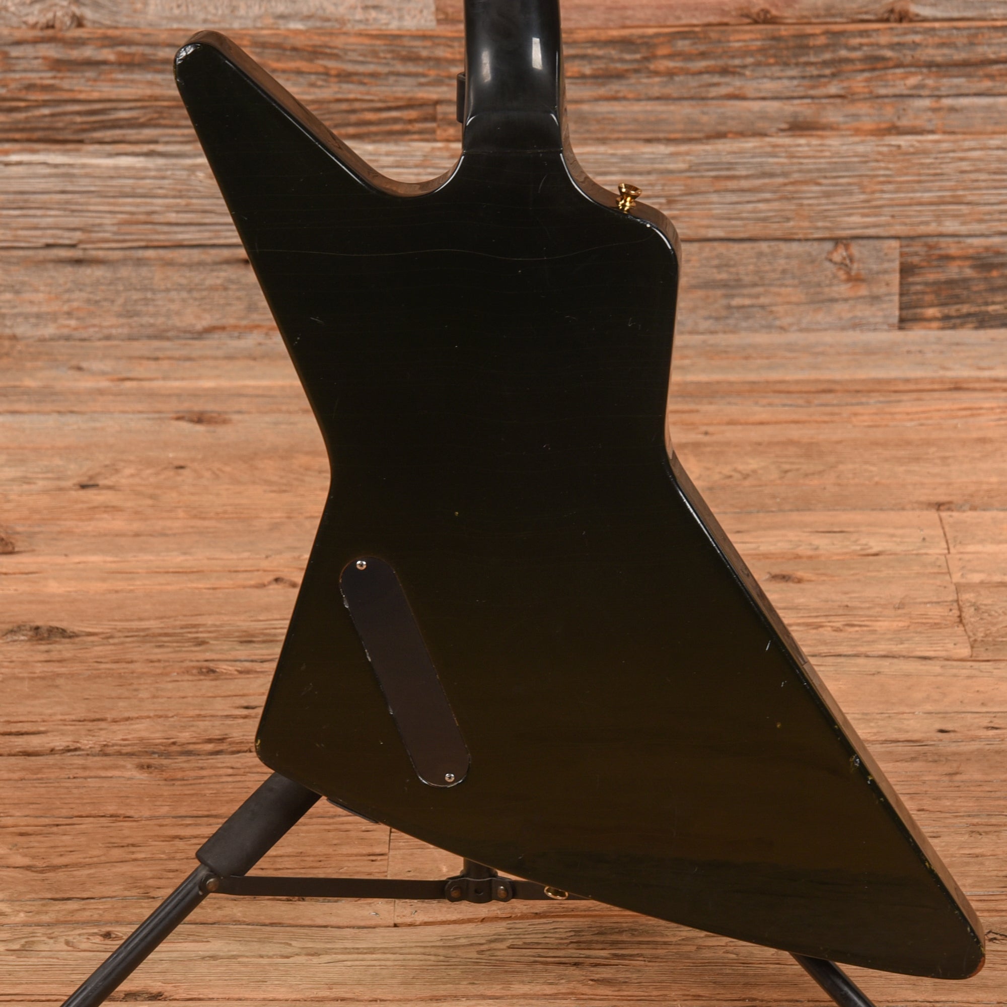 Gibson Explorer Black 1977 Electric Guitars / Solid Body
