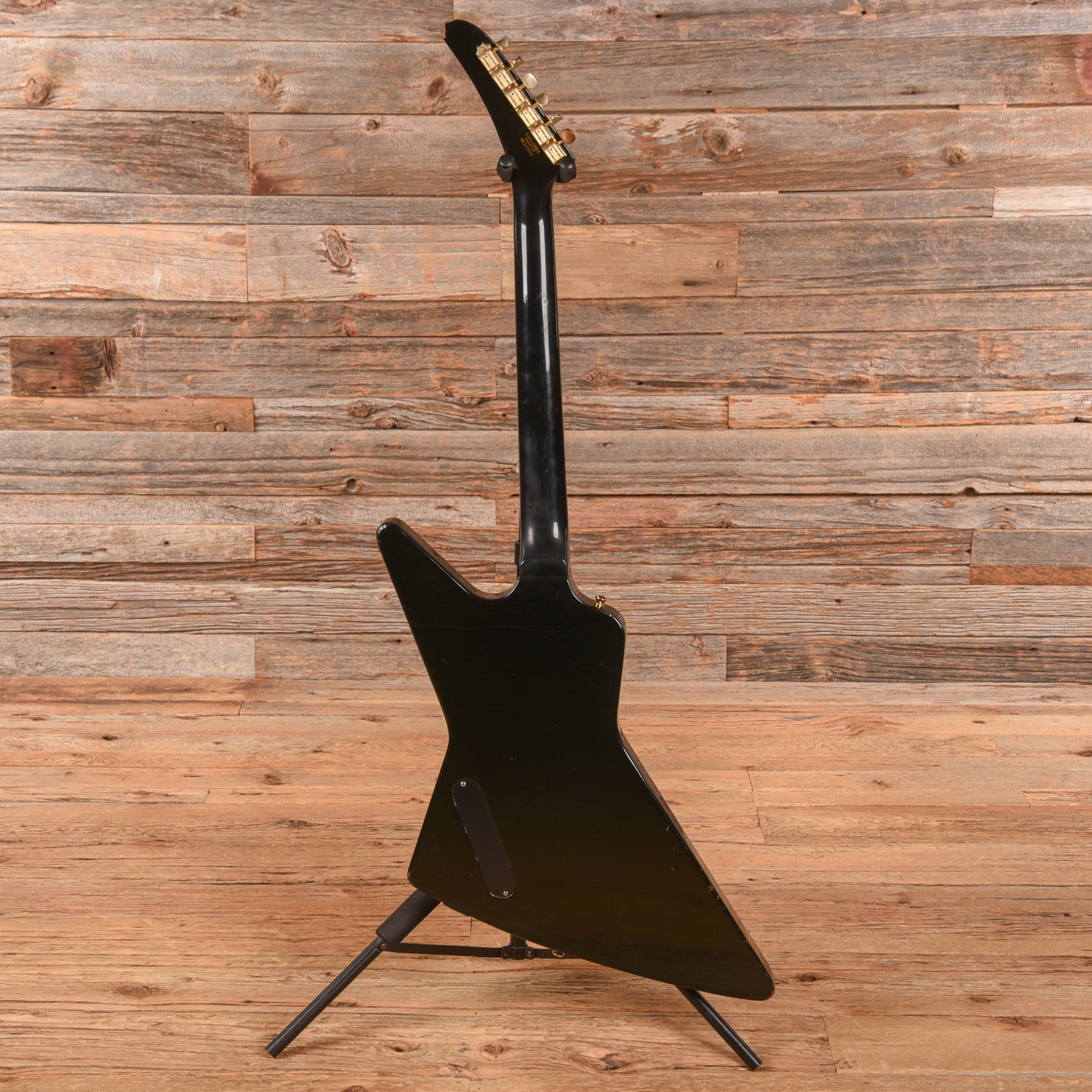 Gibson Explorer Black 1977 Electric Guitars / Solid Body