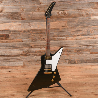 Gibson Explorer Black 1977 Electric Guitars / Solid Body