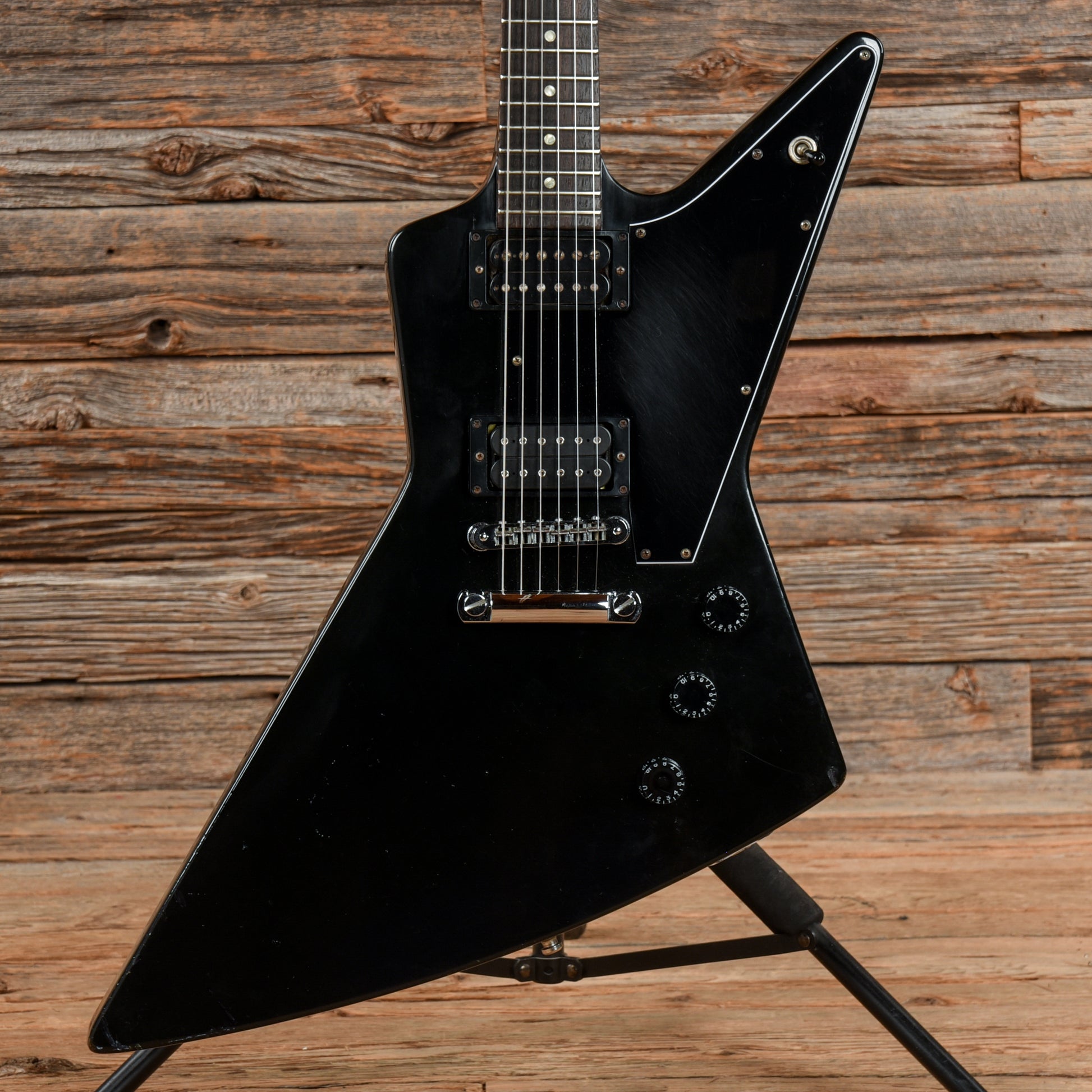 Gibson Explorer Black 2005 Electric Guitars / Solid Body