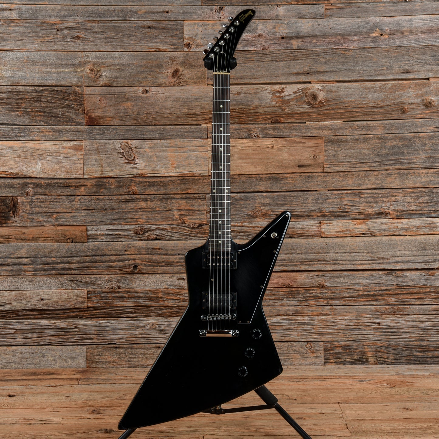 Gibson Explorer Black 2005 Electric Guitars / Solid Body