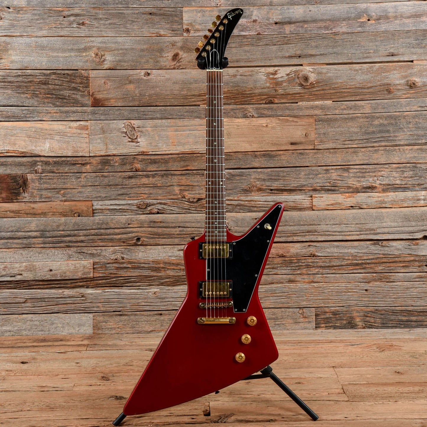 Gibson Explorer Cherry 1983 Electric Guitars / Solid Body