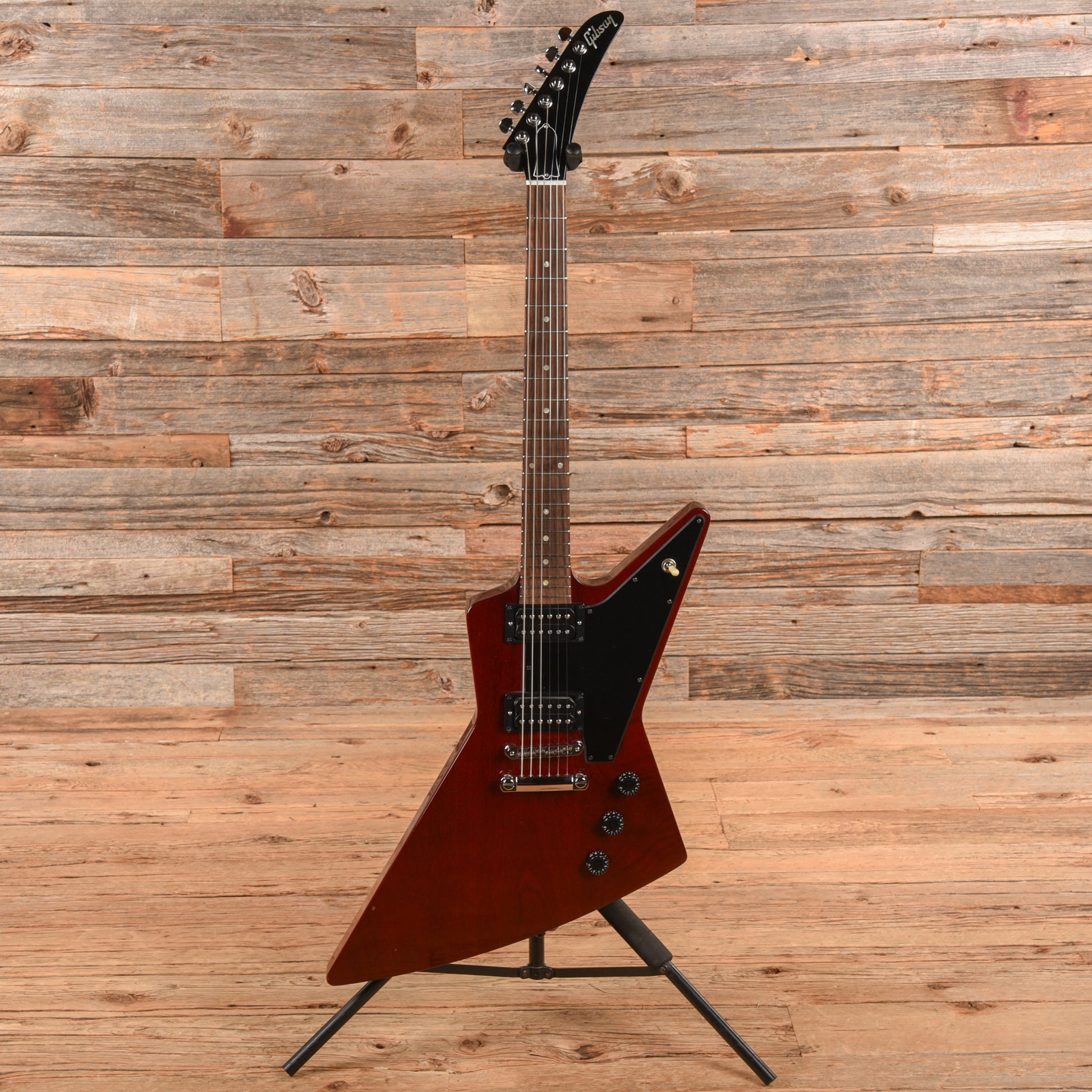 Gibson Explorer Cherry 2011 Electric Guitars / Solid Body