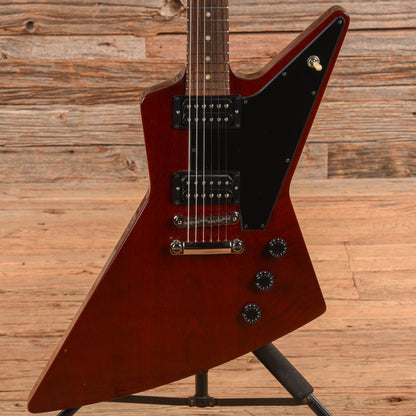 Gibson Explorer Cherry 2011 Electric Guitars / Solid Body