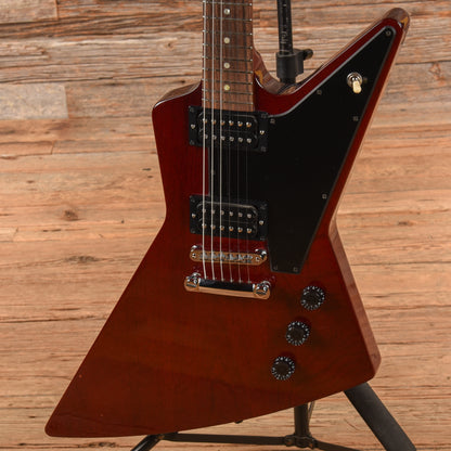 Gibson Explorer Cherry 2011 Electric Guitars / Solid Body