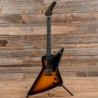 tobacco burst explorer 1981 Gibson E2 CMT Sunburst Grzenia Guitars Roots Series Empress