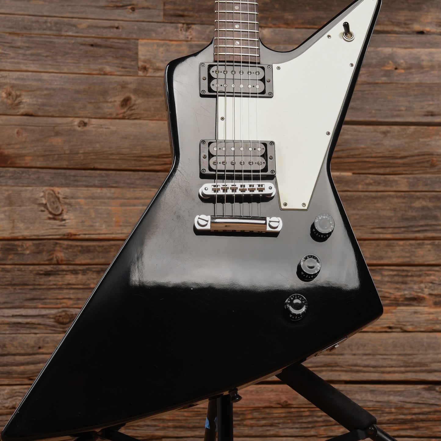 Gibson Explorer Ebony 1993 Electric Guitars / Solid Body