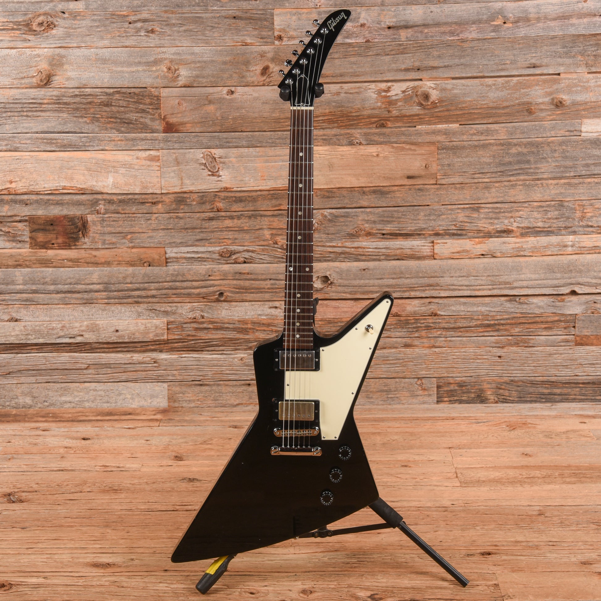 Gibson Explorer Ebony 2008 Electric Guitars / Solid Body