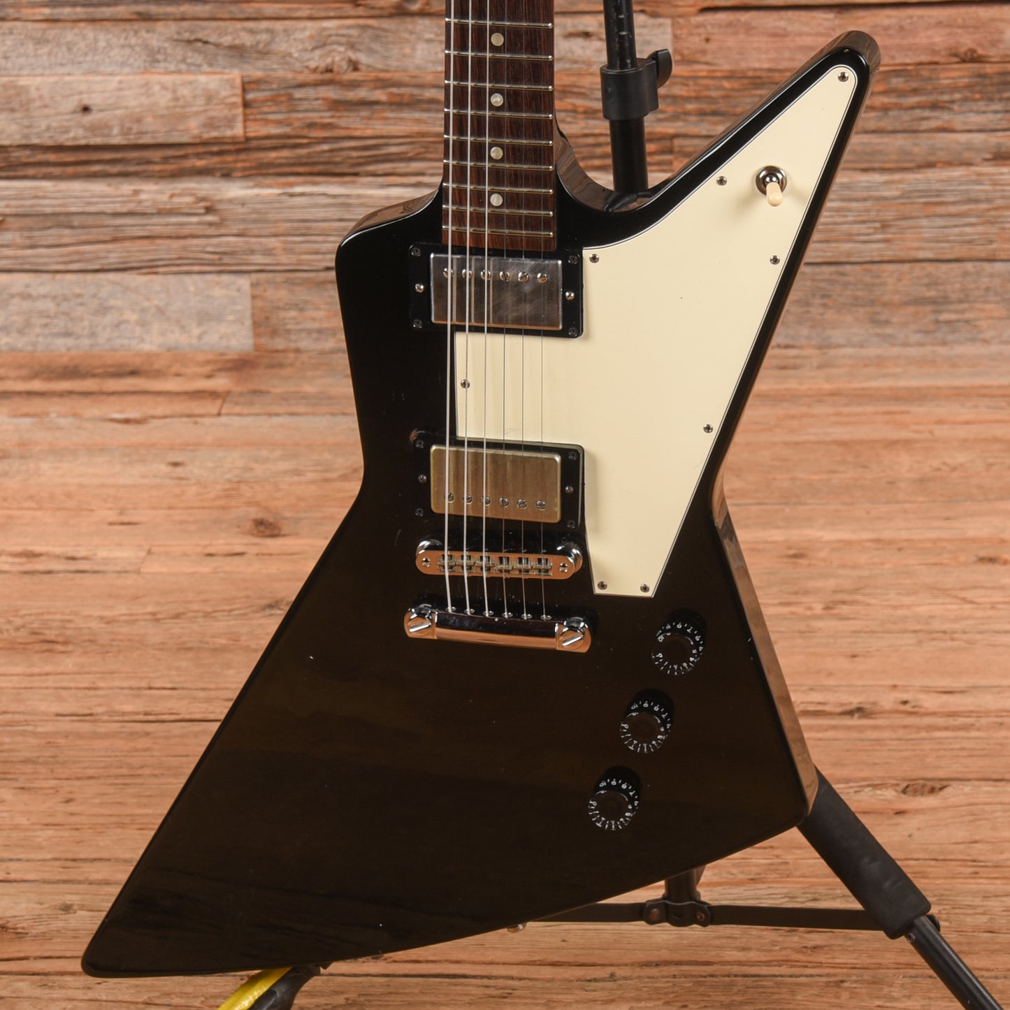 Gibson Explorer Ebony 2008 Electric Guitars / Solid Body